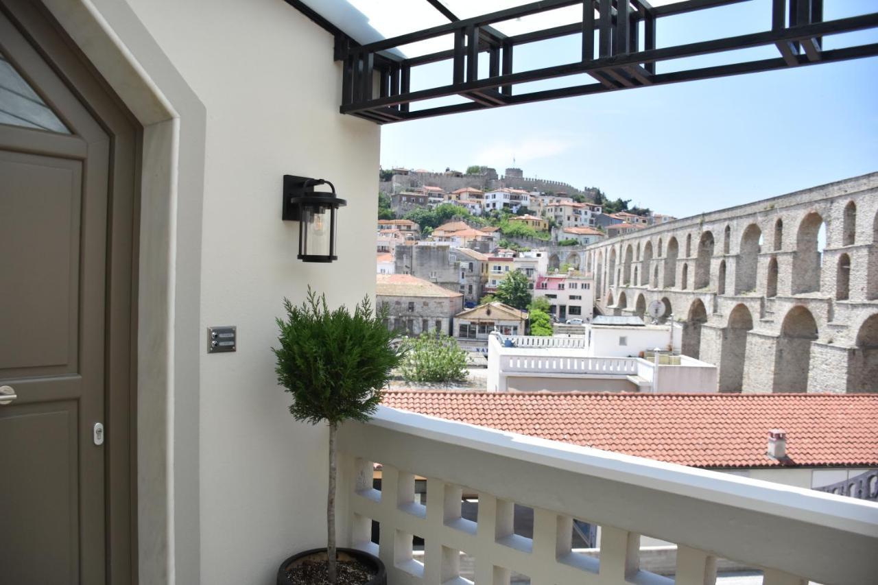 Plinthos Residence Kavala Exterior foto